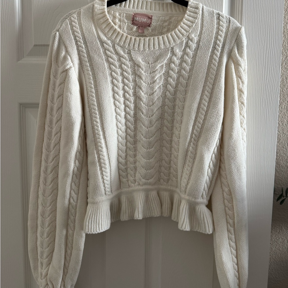Show Me Your Mumu Ridley Ruffle Sweater - Picture 15 of 15